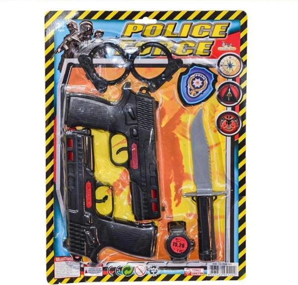 120 Kartela Polis Oyun Seti -Aydede - Image 1