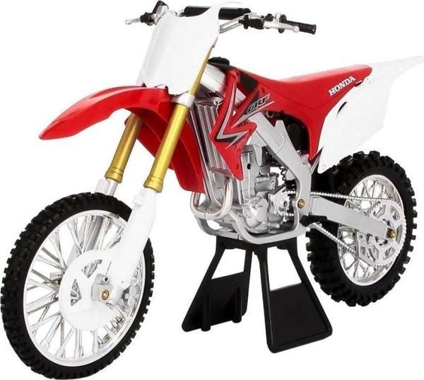 Nessiworld NewRay 1:6 Honda CRF450R 2012 Model Motor - Image 1