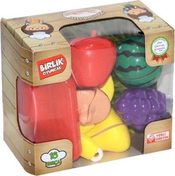 URT007-KUTU-1ABC KESİLEBİLEN SEBZE MEYVE 16 PCS - Image 1