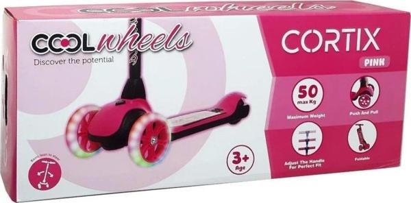 Nessiworld Cortix Scooter Pembe - Image 1