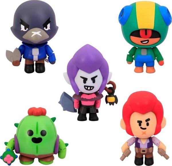 NessiWorld Brawl Stars 5'li Figür Set - Image 1
