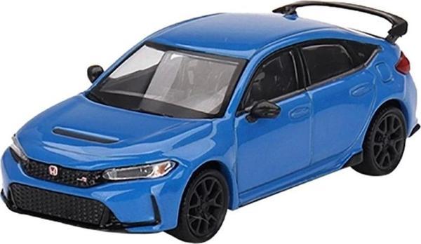 Nessiworld Mini Gt 1:64 Honda Civic Type R Boost Blue Pearl - Image 1