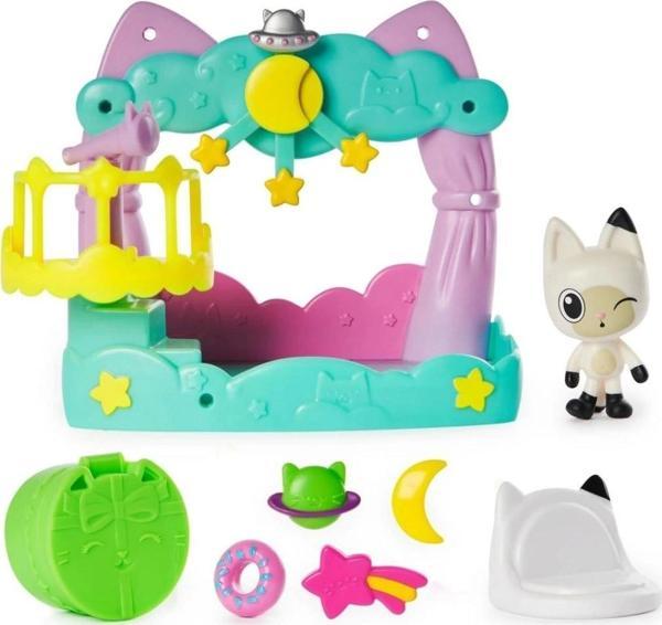 Nessiworld Gabby's Dollhouse Balkon Takımı Figür Set - Image 1