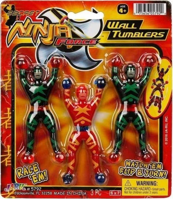 Nessiworld Duvara Yapışan Taklacı Ninja - Image 1