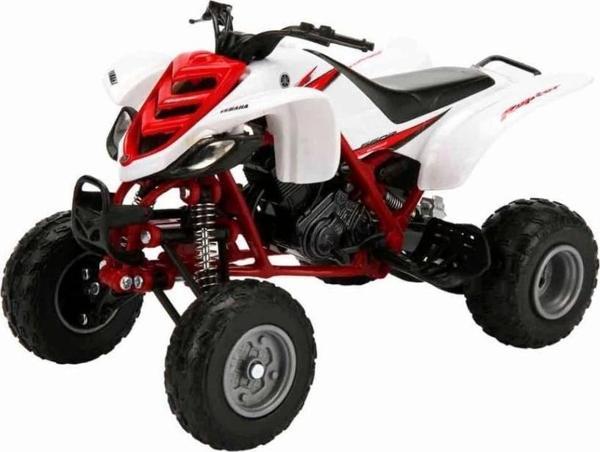 Nessiworld 1:12 Yamaha Raptor 660 R 2005 Atv Model Motor - Image 1