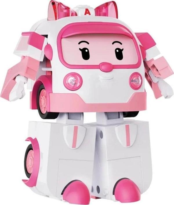 Nessiworld Robocar Poli Büyük Transforming Robot Amber - Image 1