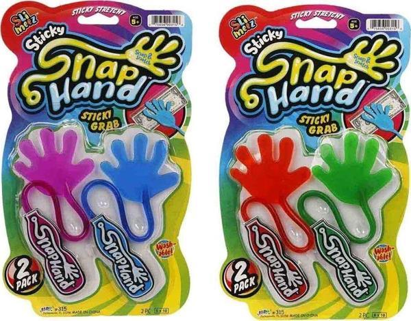Nessiworld Jaru 2'li Eğlenceli Yapışkan El 1 paket - Image 1