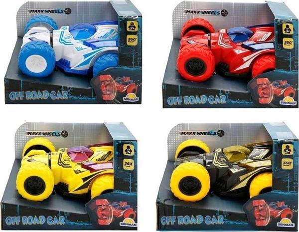 Nessiworld Maxx Wheels Off Road Aracı 12 cm 1 adet - Image 1