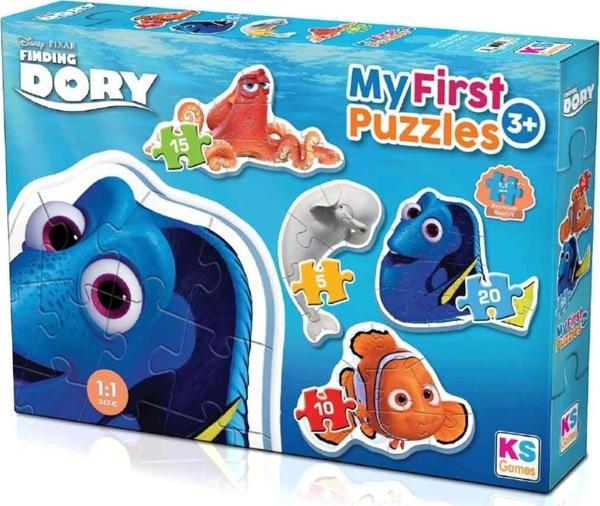 Nessiworld Finding Dory My First 4 in 1 Puzzle - Image 1