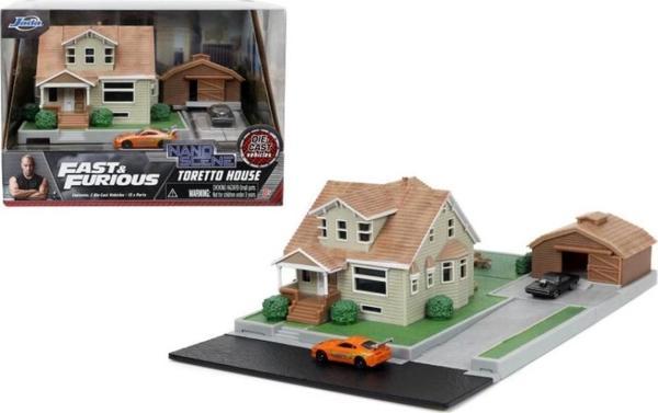 Nessiworld Jada F&F Nano Dom's House Display Diorama - Image 1
