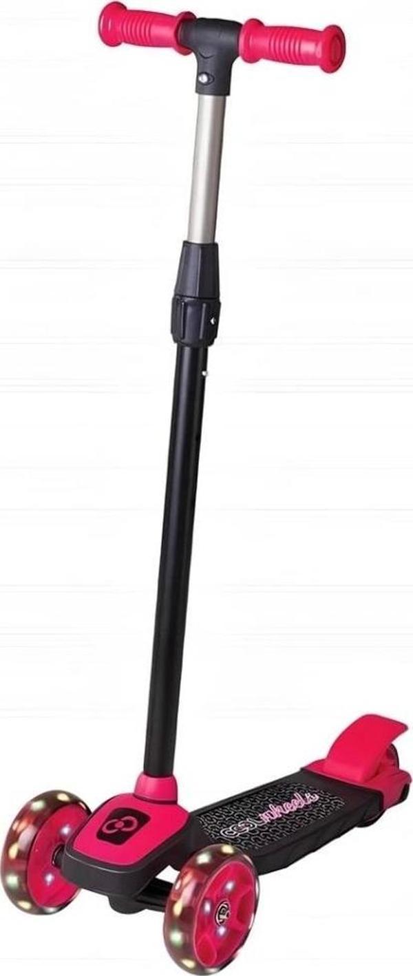 Nessiworld Işıklı Twist Scooter Pembe - Image 1