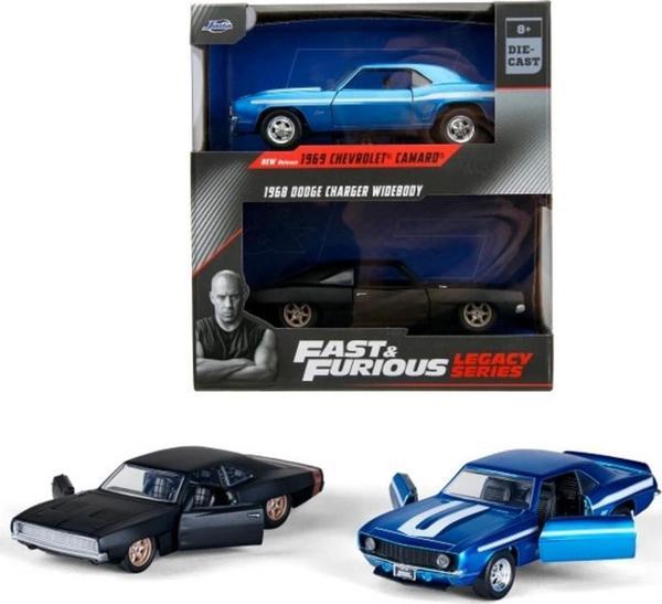 Nessiworld Jada 1/32 F&F Legacy Series Twin Pack W2/0 - Image 1