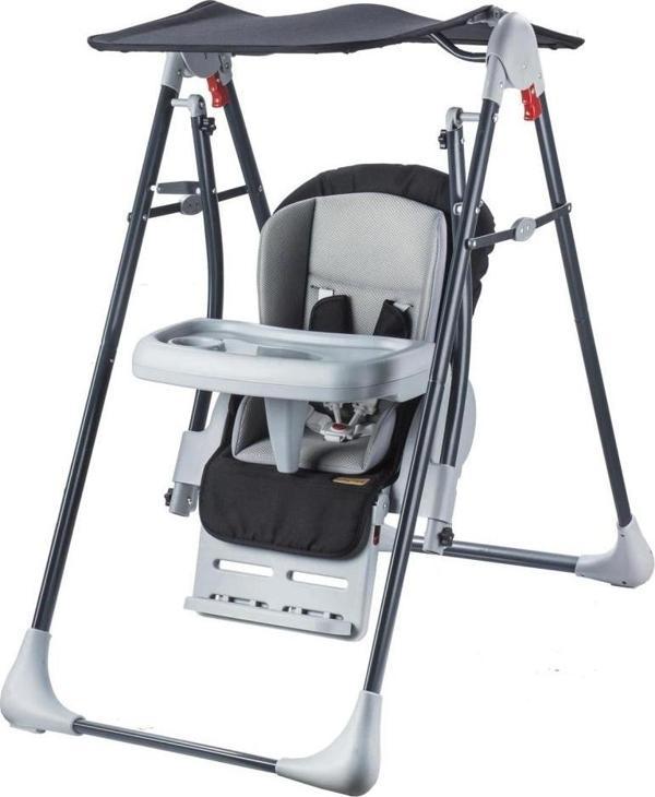 Nessiworld Baby Care BC530 Rocket Elite Salıncak Siyah - Image 1