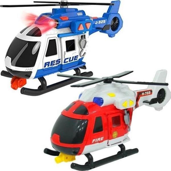 Nessiworld Teamsterz İtfaiye Kurtarma Helikopteri - Image 1