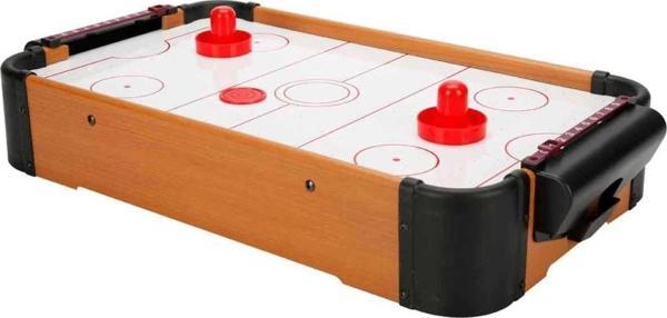 Nessiworld Rising Sports Ahşap Masaüstü Hava Hokeyi - Image 1