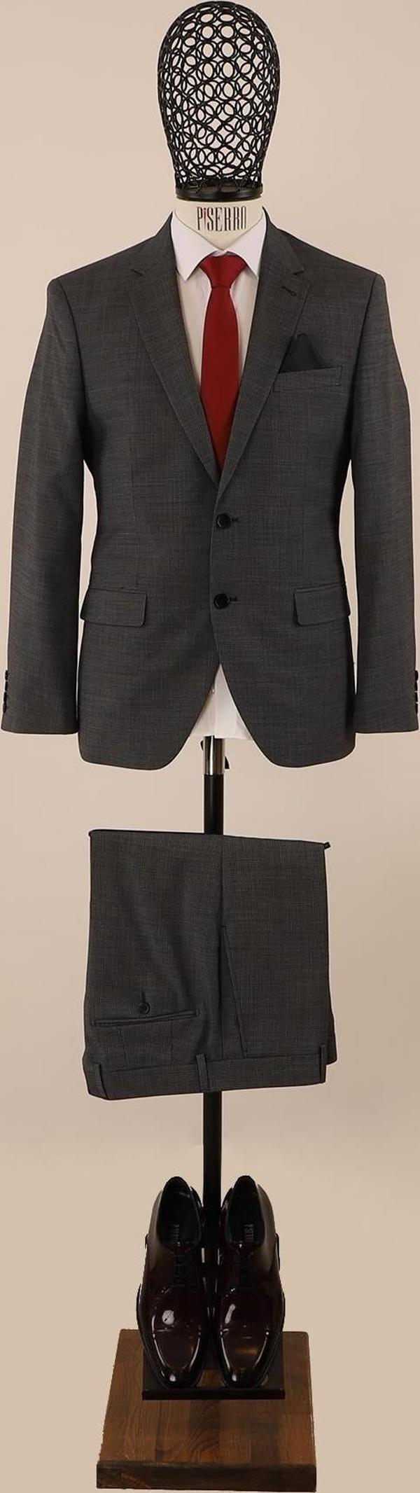 Regular Fit Takım Elbise - Image 1