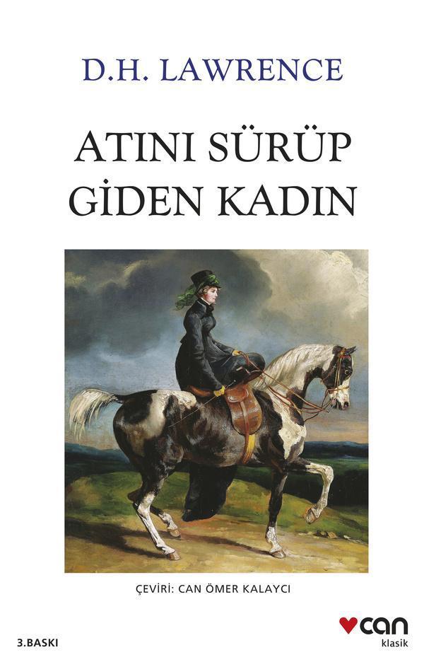 Atını Sürüp Giden Kadın - Can Yayınları - Image 1