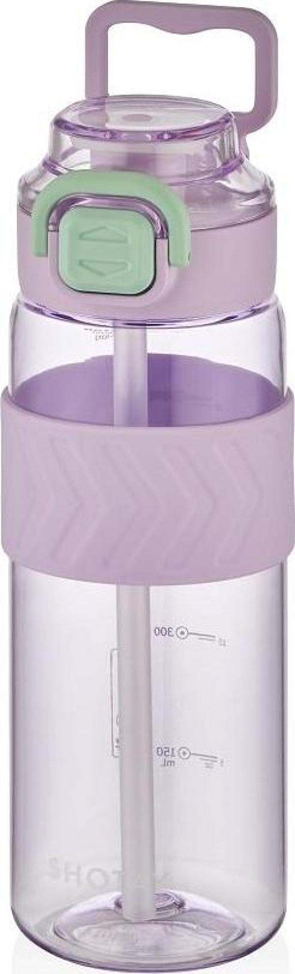 Shotay ST-7238 800ml Mor Pipetli Tritan Matara - Image 1