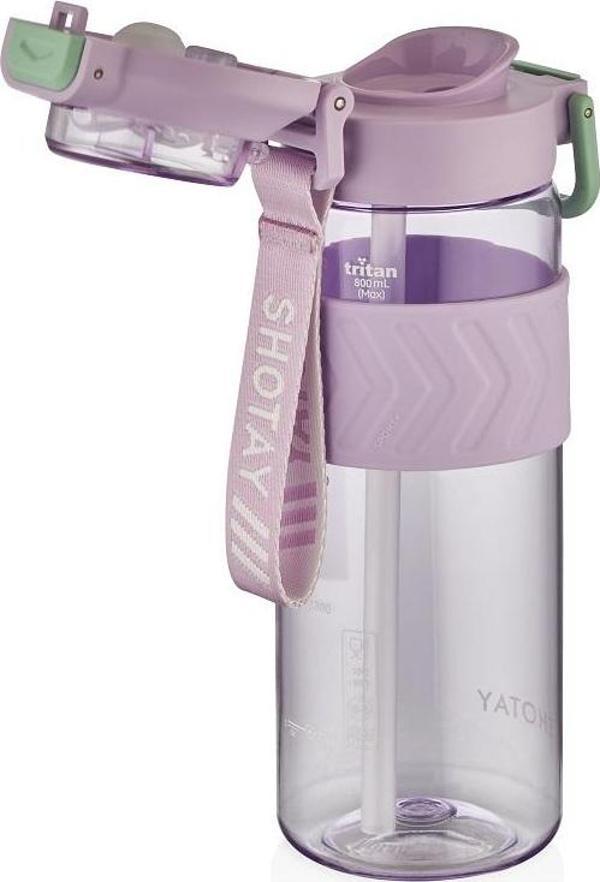 Shotay ST-7235 800ml Mor Pipetli Tritan Matara - Image 1