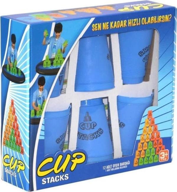 10020 Başel, Cup Stacks Bardak Oyunu - Image 1