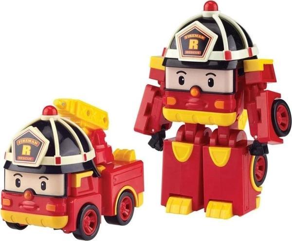Nessiworld Robocar Poli Transforming Robot Fİgür Roy - Image 1