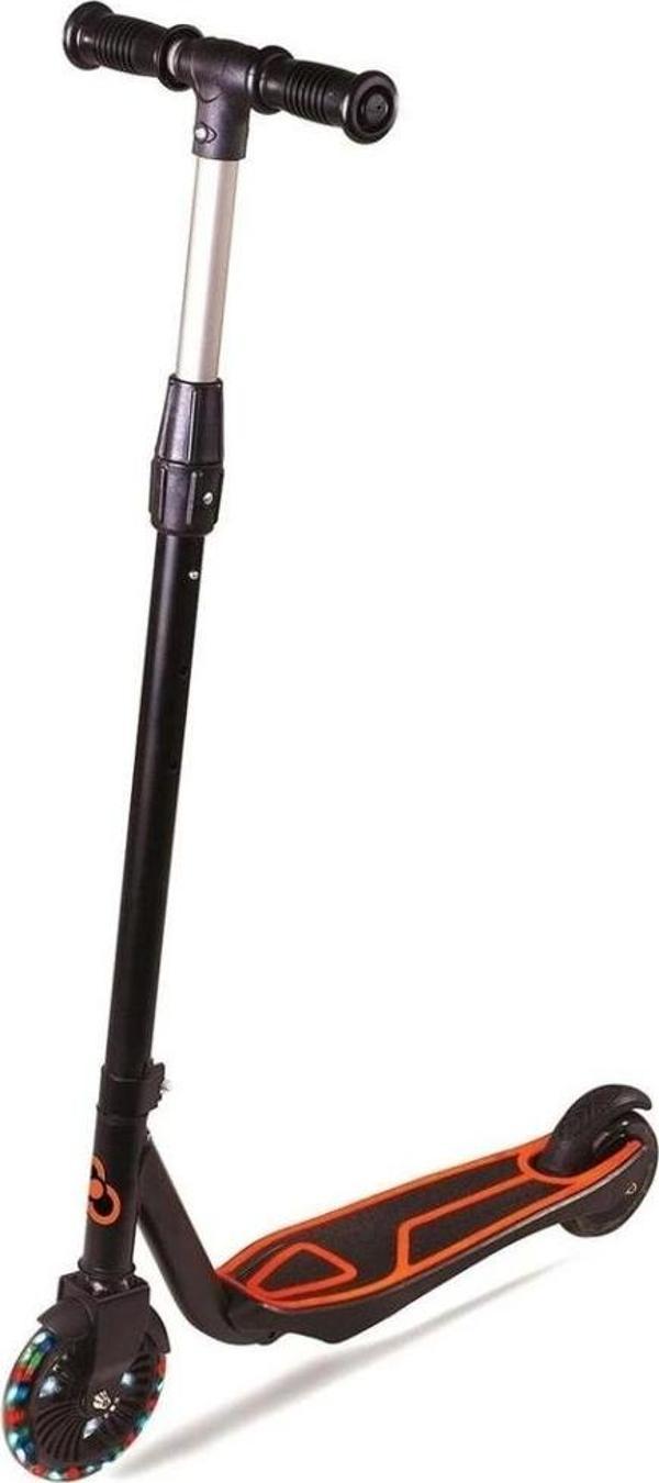 Nessiworld  2 Tekerlekli Işıklı Scooter Turuncu - Image 1