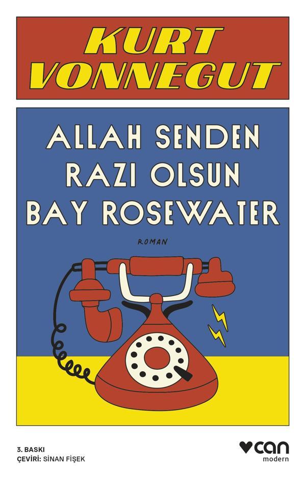 Allah Senden Razı Olsun Bay Rosewater - Can Yayınları - Image 1
