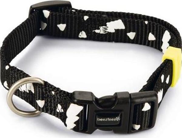 Beeztees Köpek Tasması, Siyah, 26-40cm, 15mm - Image 1