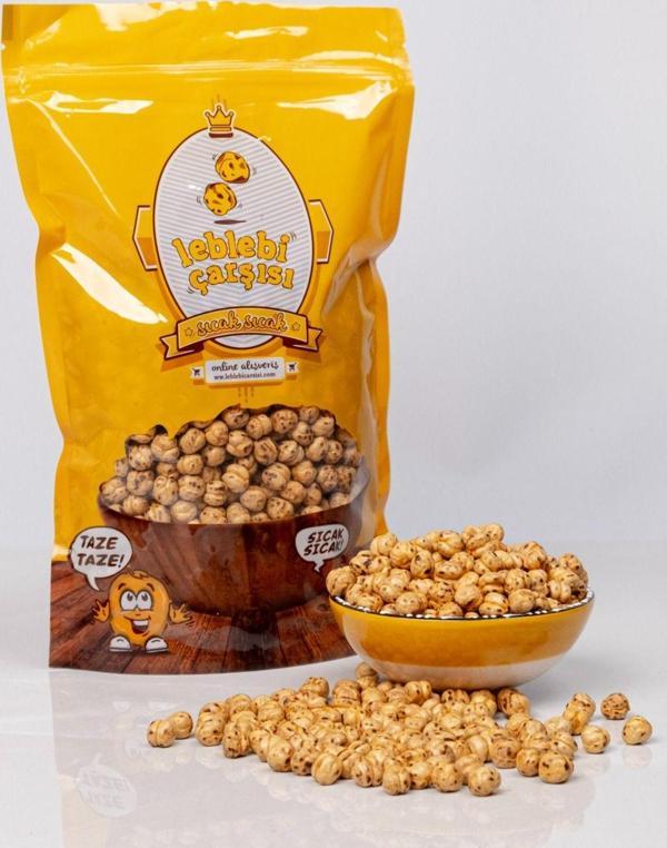Leblebi Çarşısı Kavrulmuş Sarı Leblebi Süper(Tuzsuz) - 600 Gr - Image 1