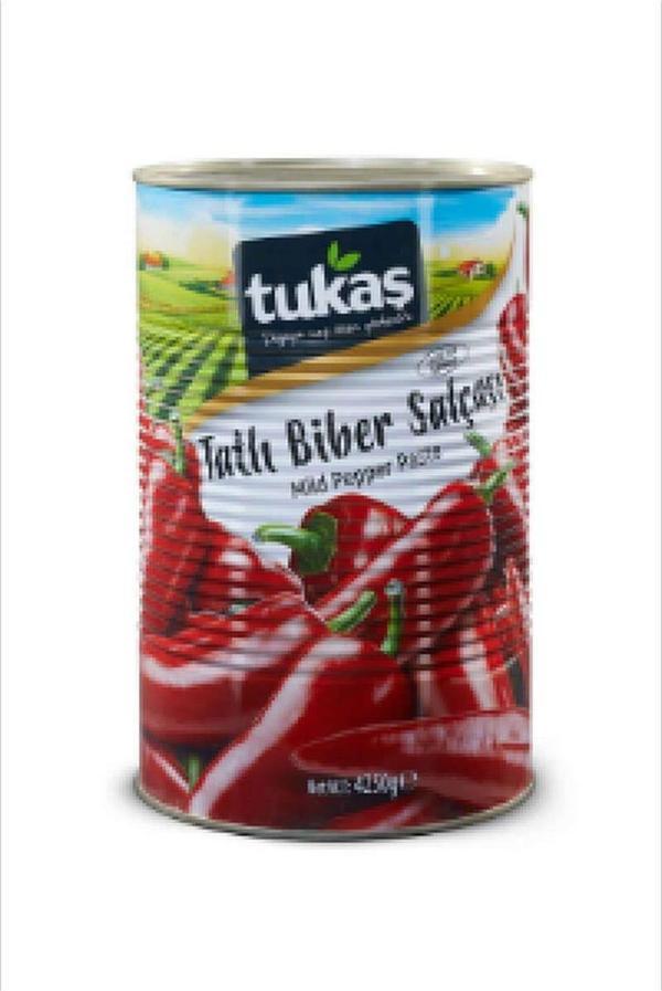 Tukaş - Biber Salçası Tatlı (1 X 5 Kg) 4250 Gr - Image 1