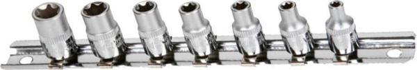 Rico 007-Rc1407 7Pc 1/4” İç Torx E Lokma Seti - Image 1