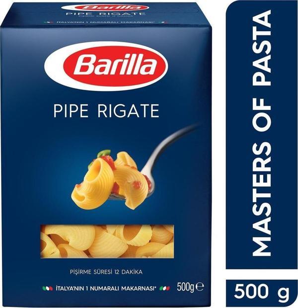 Barilla Pipe Rigate/Mantı Makarna 500 Gr - Image 1