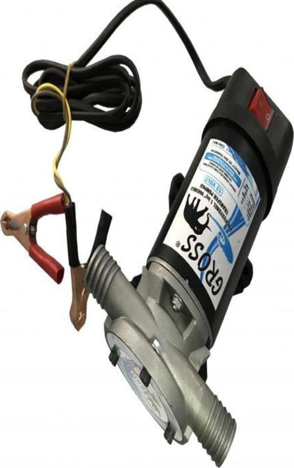 Gross Gr12P 12V 12 Volt 1" Sıvı Aktarma Pompası - Image 1