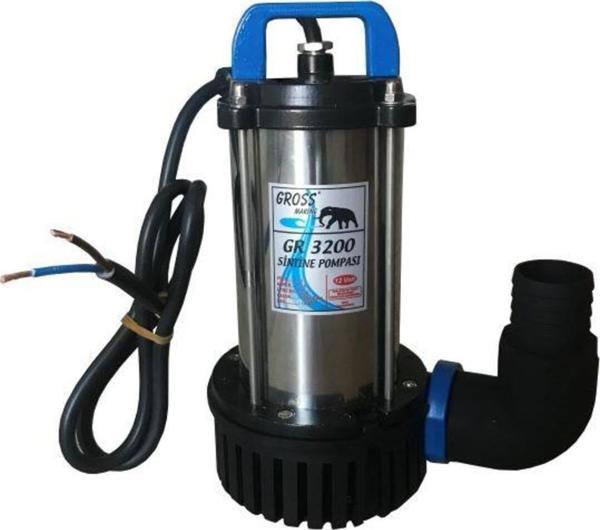 Gross 12 Volt Gr3200 Sintine Pompası - Image 1