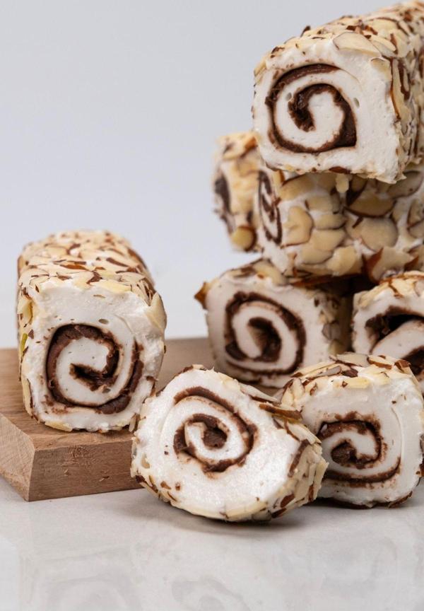 File Badem Kaplı Çikolatalı Lokum -1 Kg - Image 1