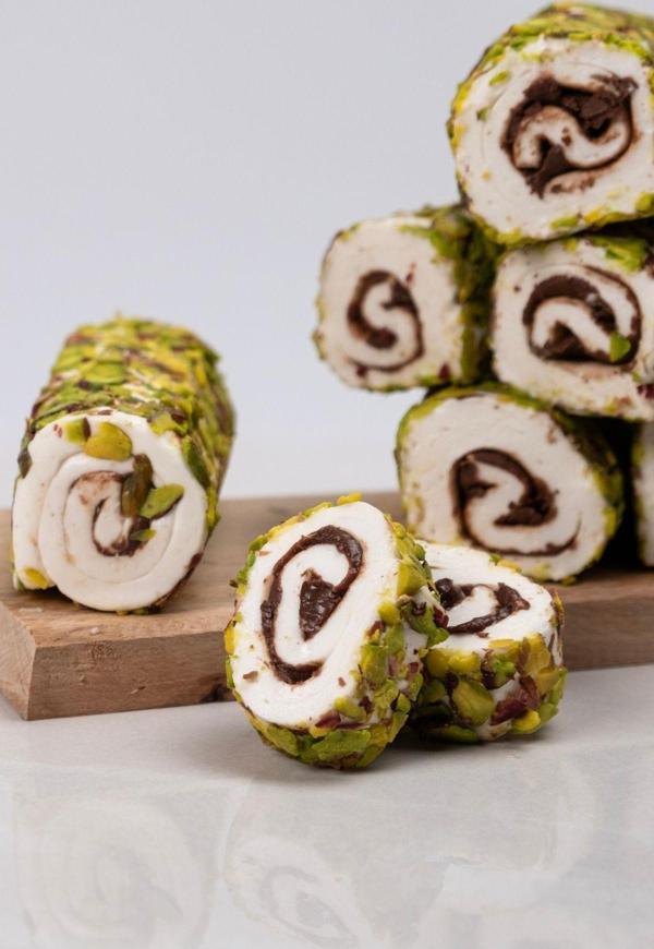 Leblebi Çarşısı File Antep Kaplı Çikolatalı Lokum - 250 Gr - Image 1
