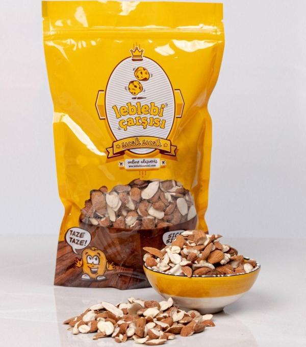 Çiğ Kırık Badem - 500 Gr - Image 1