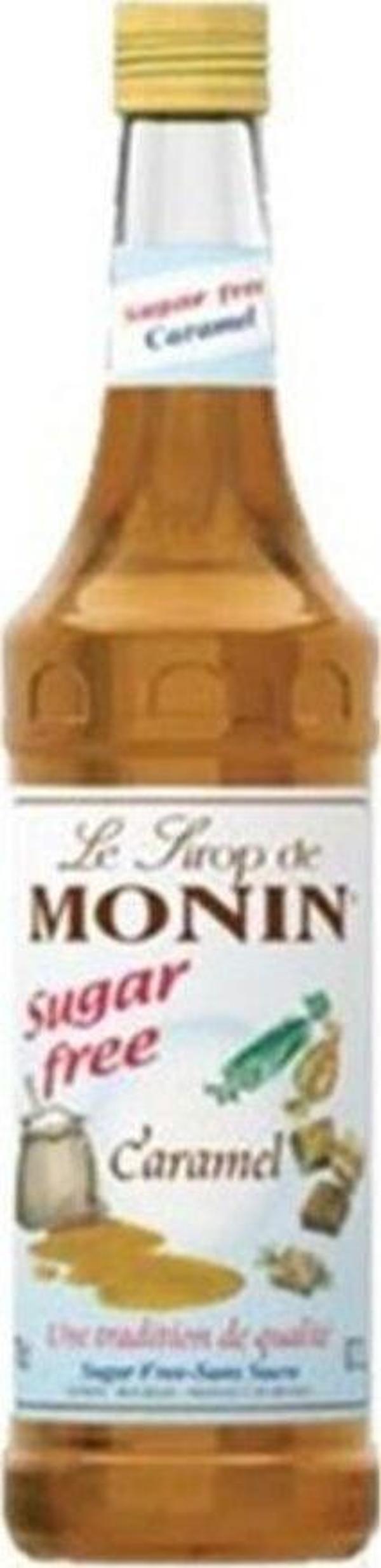 Monin Şekersiz Karamel Şurubu 700 Ml - Image 1
