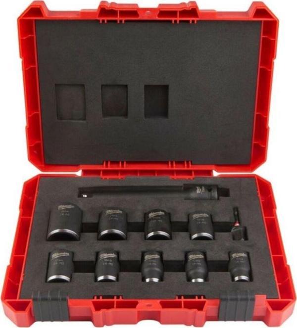 Milwaukee Lokma Endüst.Darbeli Shw 1/2" Std Set 11 Adet T4932478290 Mılwaukee - Image 1