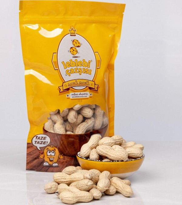 Leblebi Çarşısı Kabuklu Çiğ Fıstık - 400 Gr - Image 1