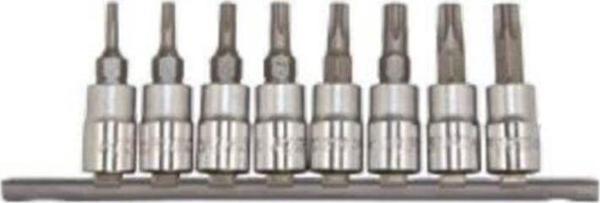 Rico 8 Parça 1/4 Lokmalı Delikli Torx Uç Seti - Image 1
