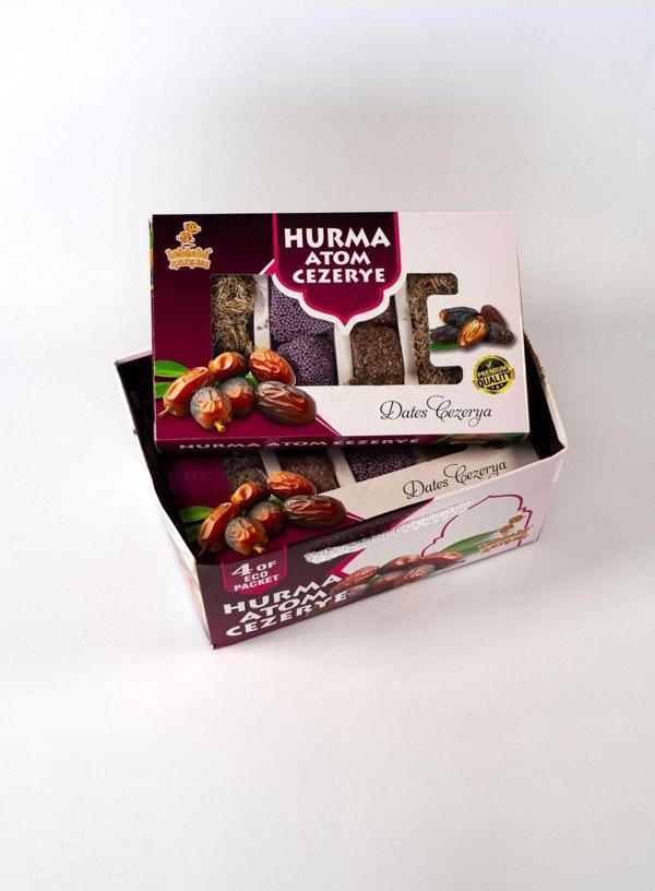 Hurma Atom Cezerye 4'lü Set - 4'lü Set (4x125 Gr) - Image 1