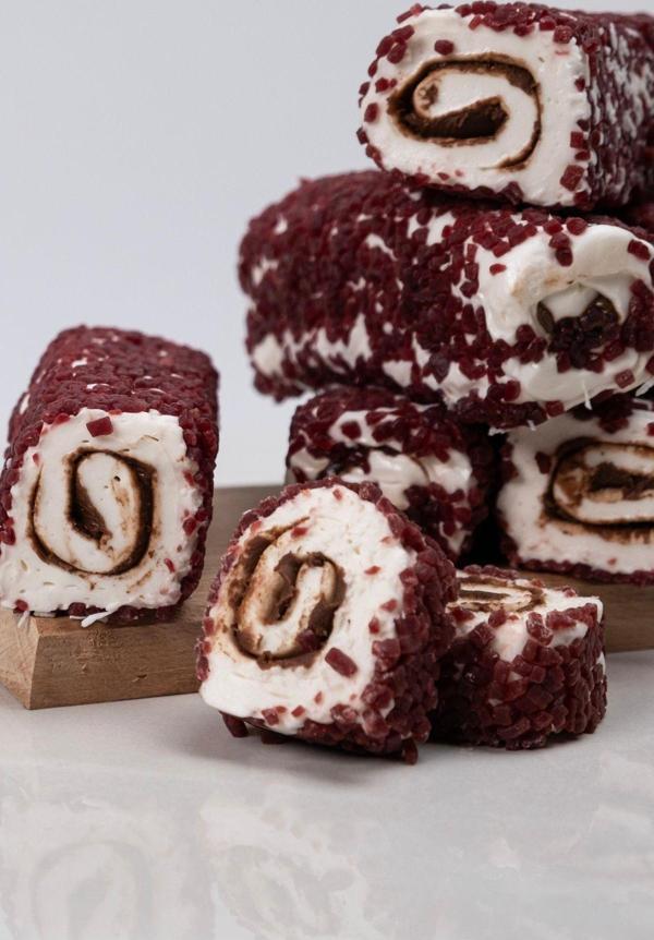 Vişne Parçacıklı Çikolatalı Lokum - 250 Gr - Image 1