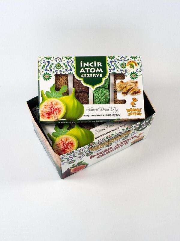 İncir Atom Cezerye 4'lü Set - 4'lü Set (4x125 Gr) - Image 1
