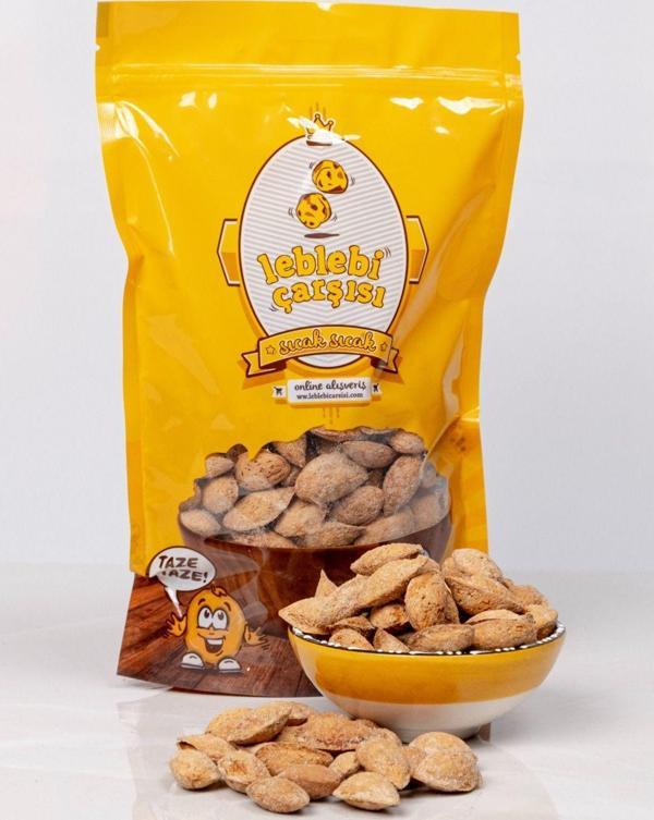 Kavrulmuş Tuzlu Diş Badem - 1 KG - Image 1