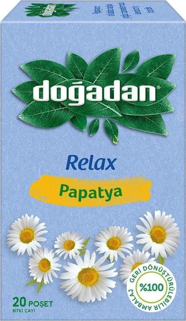 Doğadan Papatya Bitki Çayı X 4 - Image 1