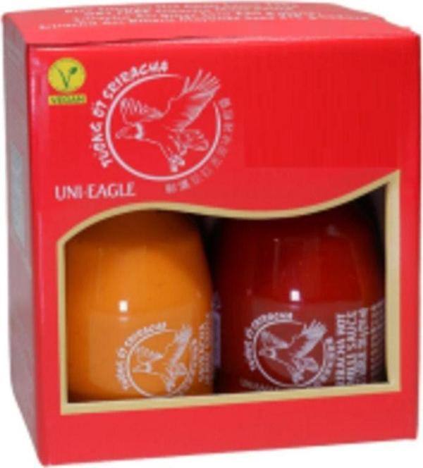Thai World Sriracha 230 Gr + Sriracha Mayo 215 Gr Set - Image 1