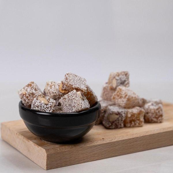 Ballı Bademli Lokum - 250 Gr - Image 1