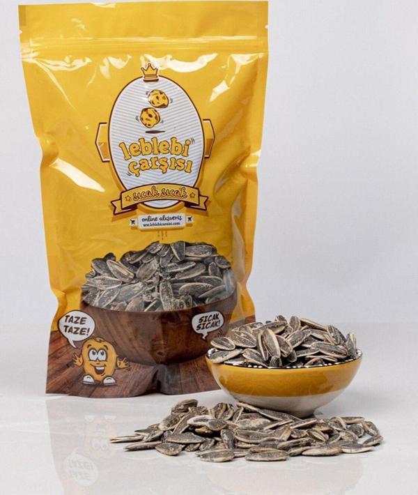 Tuzlu Siyah Ayçekirdeği 500 Gr - Image 1