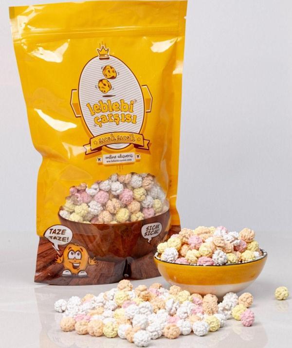 Renkli Leblebi Şekeri 600 gr - Image 1